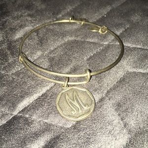 ‘M’ Alex and Ani Bracelet
